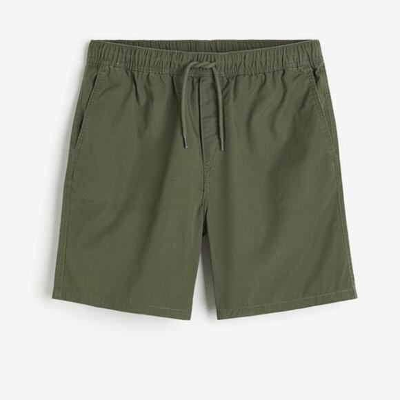 H&M Regular Fit 7" Cotton Shorts US Men's XL New - Picture 1 of 6